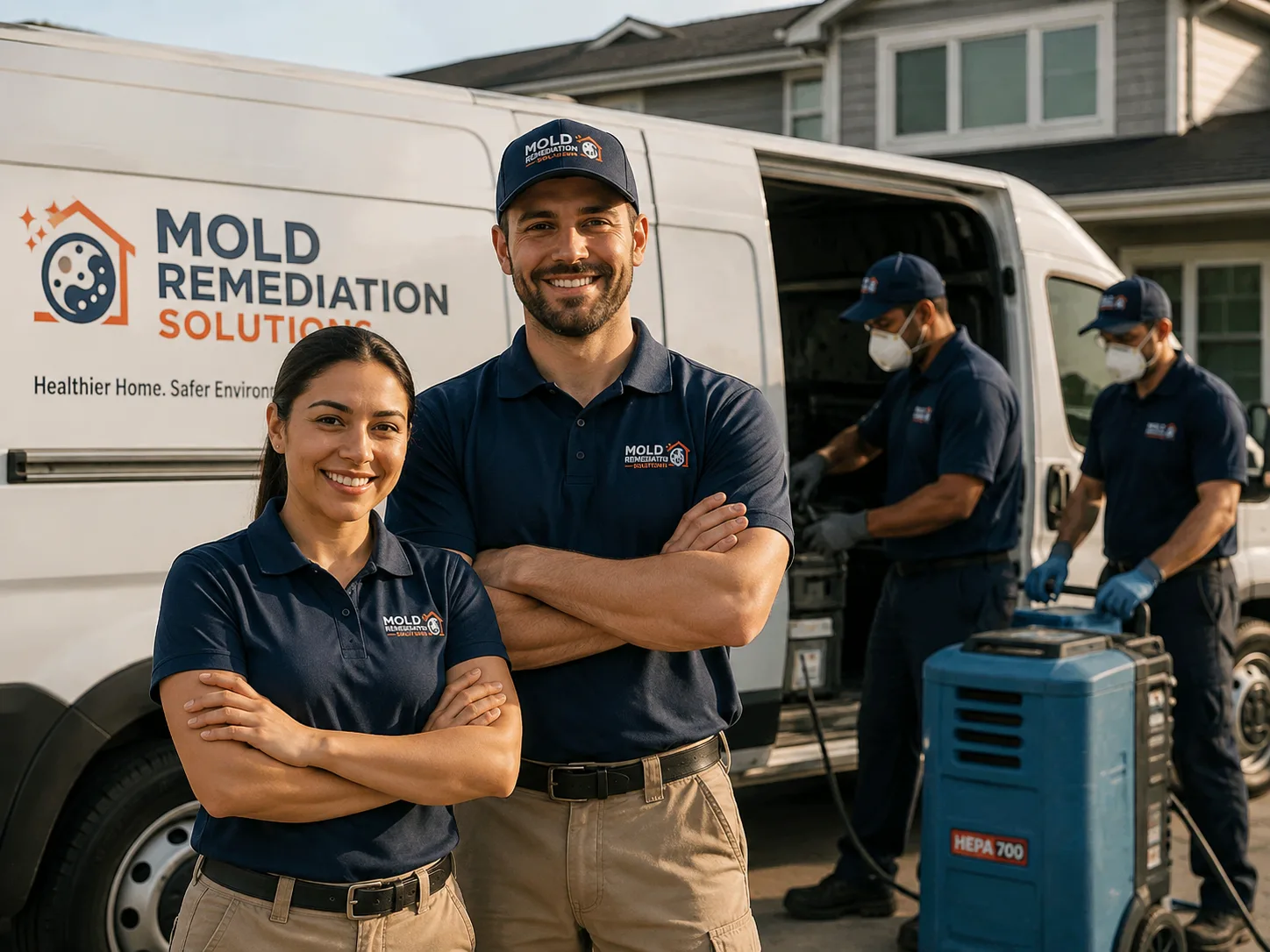 Mold Remediation company in Chataignier, LA