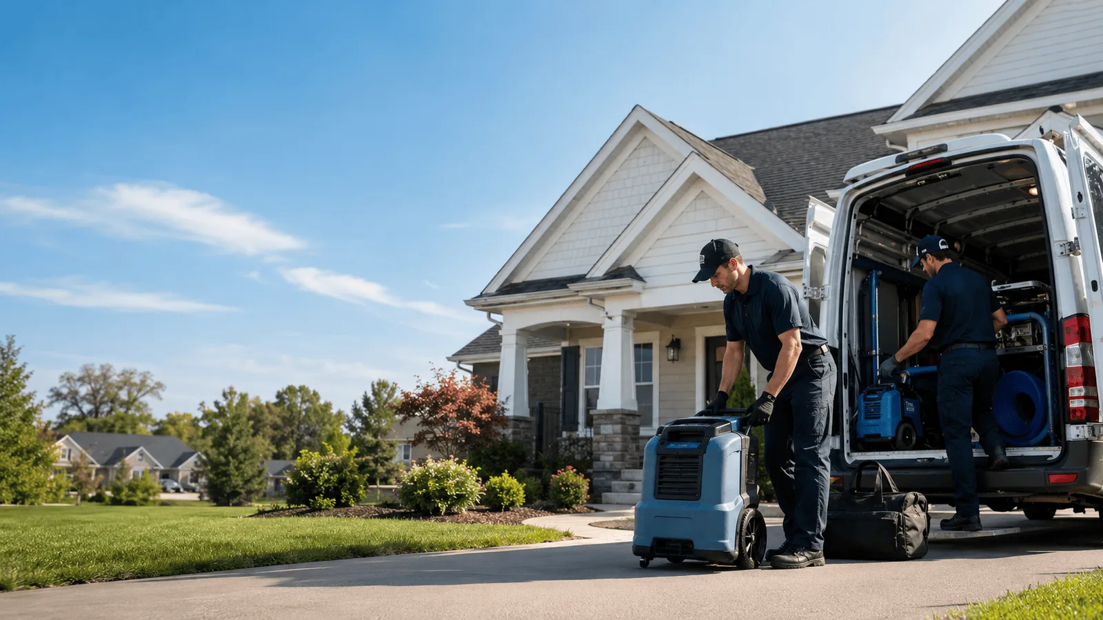 Mold Remediation in Chataignier, LA